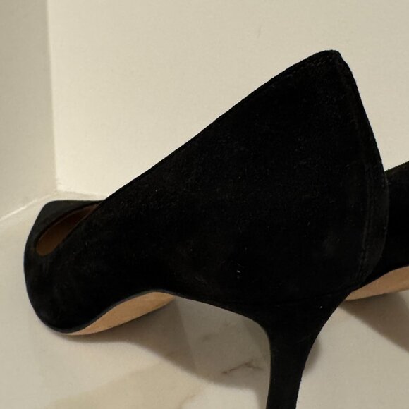 Manolo Blahnik Size 39 black pumps - Picture 6 of 11